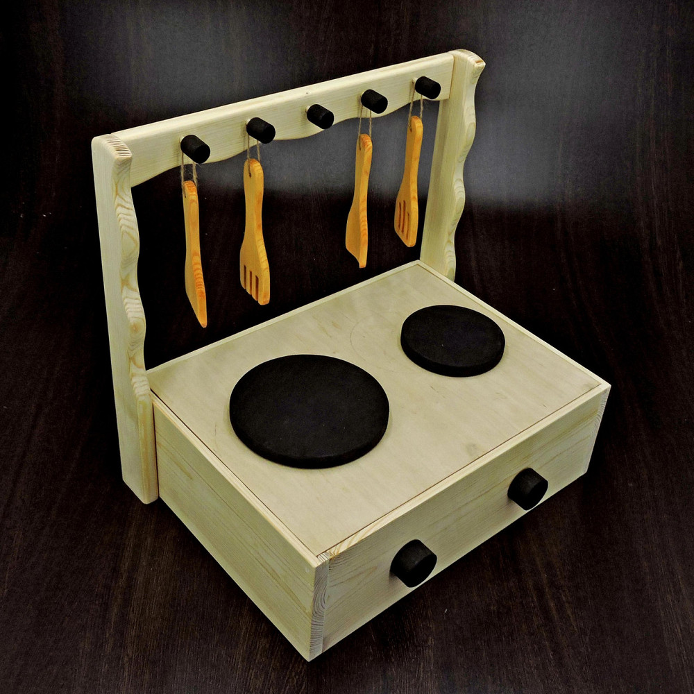 Іграшкова плита "Альба" ваніль Миколаїв - фото 5