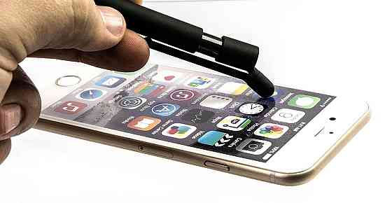 Ручка кулькова-стилус Troika Black Dolphin Рівне