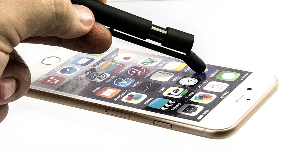 Ручка кулькова-стилус Troika Black Dolphin Ровно - изображение 4