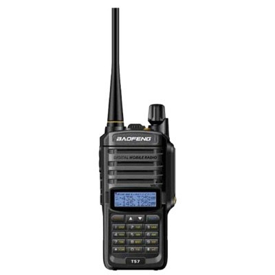 Портативна рація Baofeng T-57 Black Вінниця - фото 1