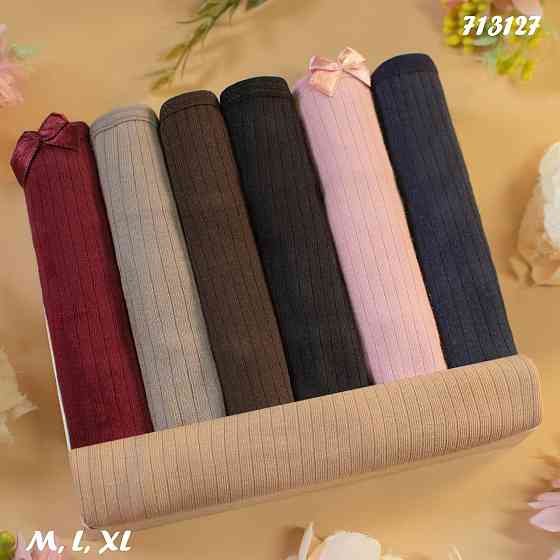 Труси жіночих Nicoleta Туреччина тижневі Рубчик M, L,XI 2XL use 7 шт. Київ