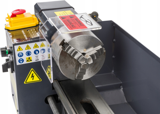 Токарный станок по металлу и дереву 0-2500об/мин Powermat (Польша) Киев