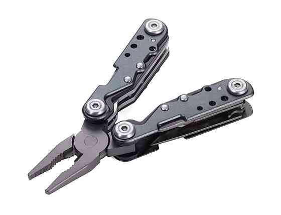 Мини-брелок многофункциональный инструмент на 10 функций Troika Ровно