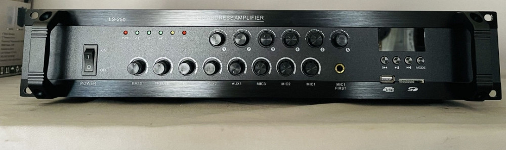 Комплект звуку для тренажерних залів  12 кол та підс. Харків - фото 1