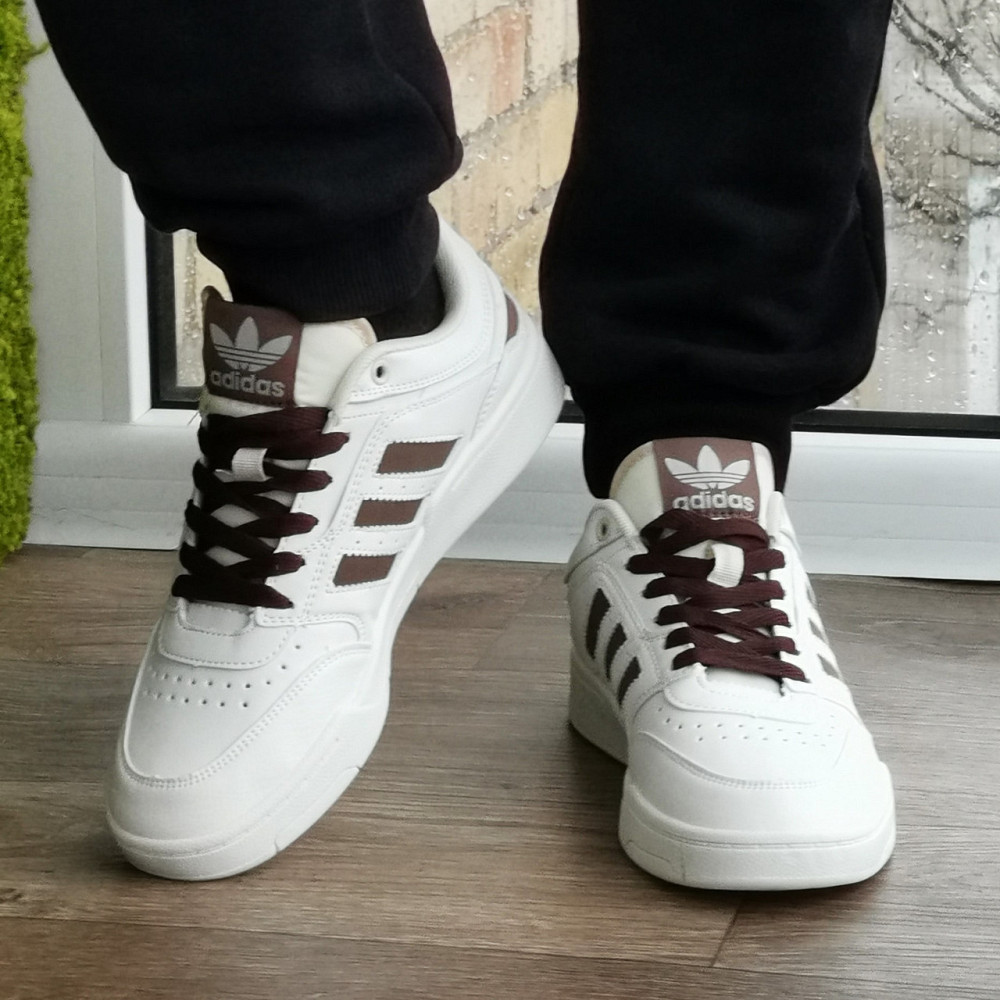 Кроссовки Adidas Drop Step Мужские Белые Кожаные Адидас (размеры: 41,43,44,45,46) 94-5 Днепр - изображение 7