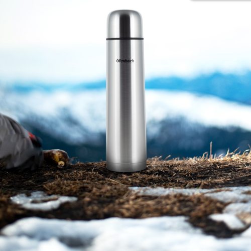 Термос 1000мл нержавіюча сталь Ofenbach 101307 Житомир