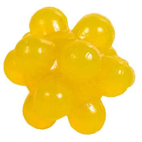 Набір іграшок Trixie для котів М_ячики з виступами резина 3,5 см 4 шт Київ - фото 1