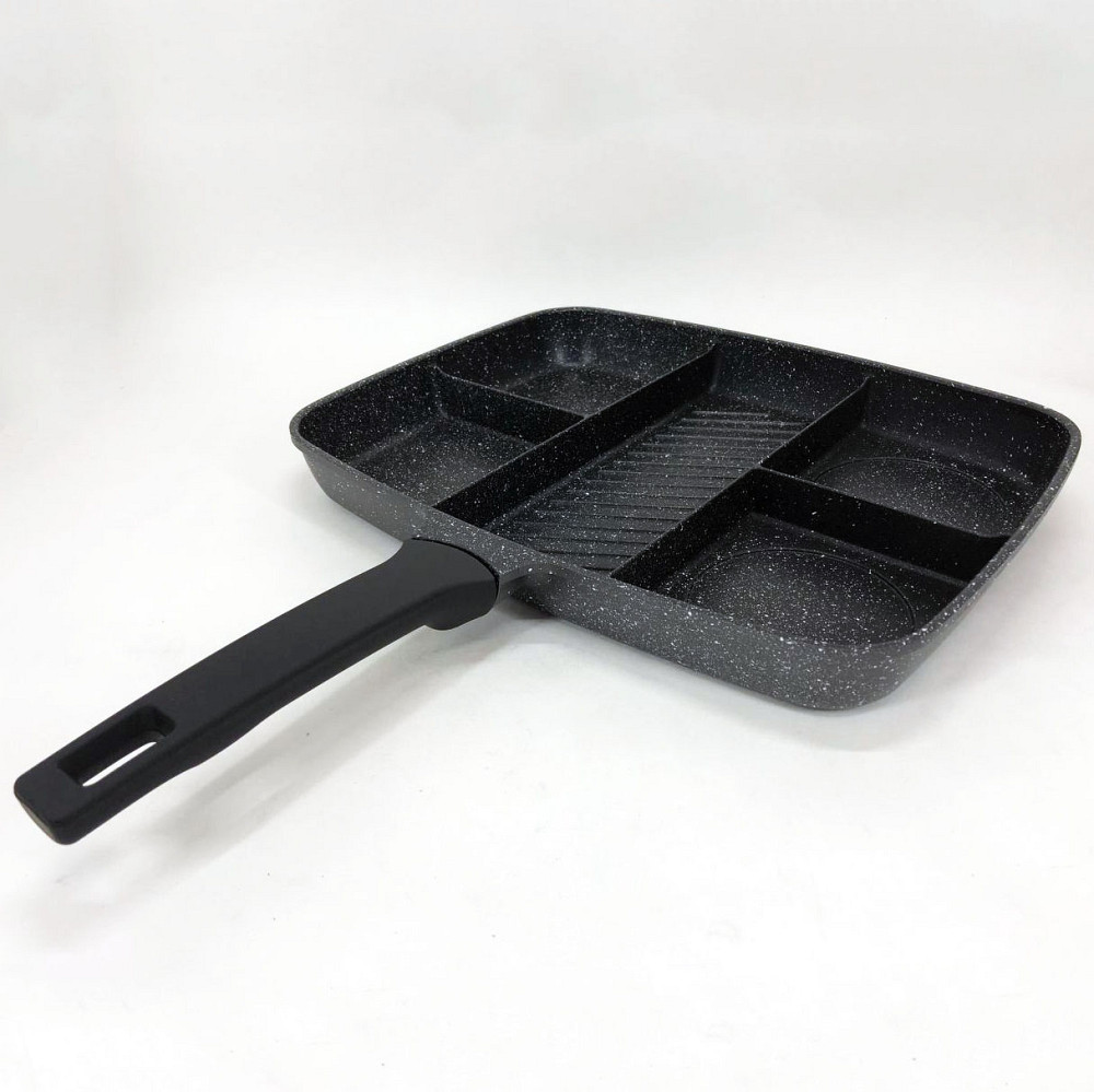 Сковорода фирменная, Практичная сковорода для кухни универсальная для дома KN-69 Львов - изображение 4