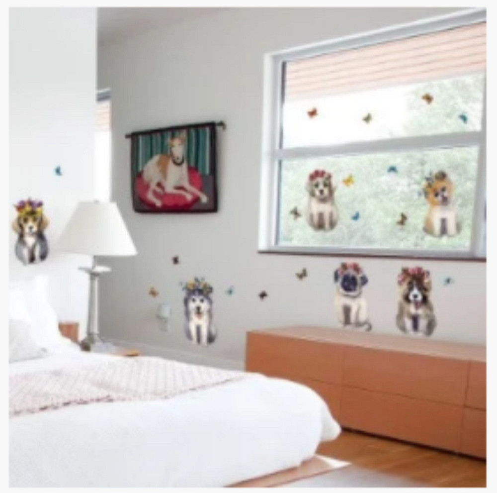 Наклейки на стіну декоративні Собачки Київ - фото 3