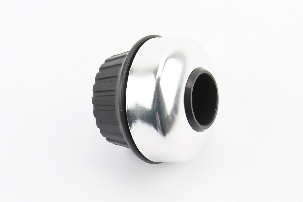 Механічний дзвінок вільного обертання, чорно-сірий Киев - изображение 1