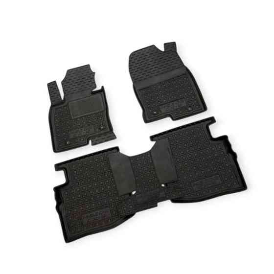 Килимки Mazda cx-9 2018-> борт 2,5 см, з перемичкою салону Мукачево