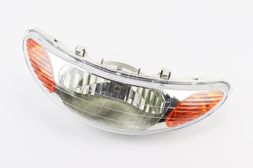 УЦІНКА Yamaha JOG SA-04/12 передня фара в зборі (незначні тріщини, див. фото) Київ - фото 1