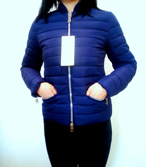 Жіноча демісезонна куртка, стьобана курточка Київ - фото 7