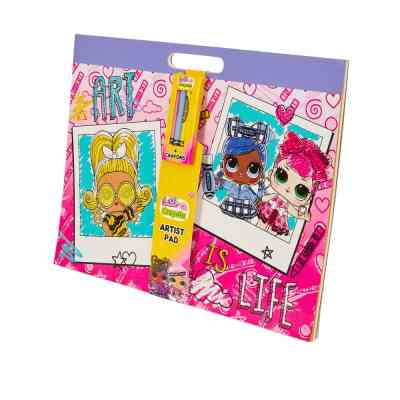 Набор для творчества Crayola Арт-блокнот (35057) Винница