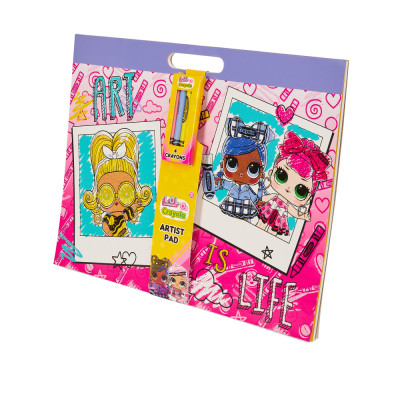 Набор для творчества Crayola Арт-блокнот (35057) Винница - изображение 1
