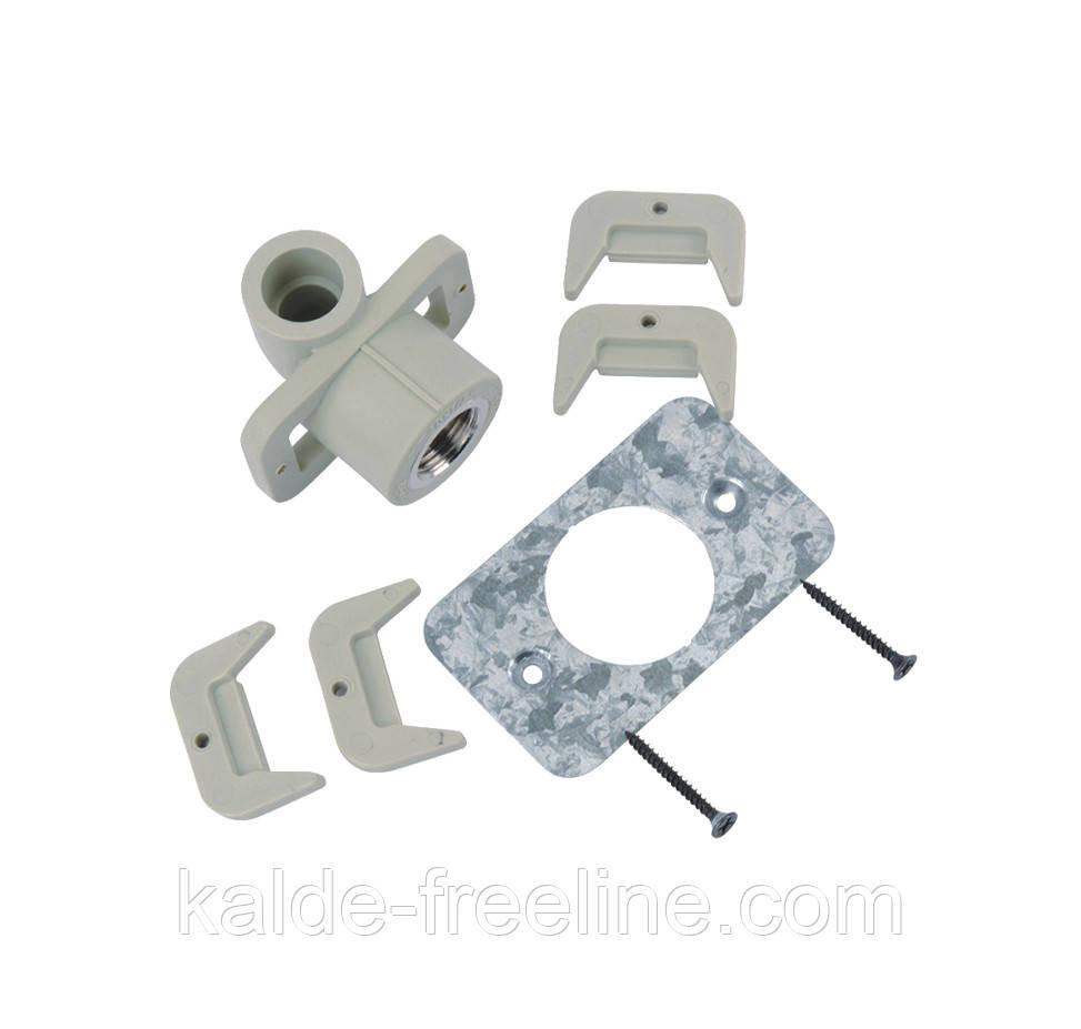 Кут установочний Koer для гіпсокартонних стін ∅ 20х1/2" Харків - фото 1