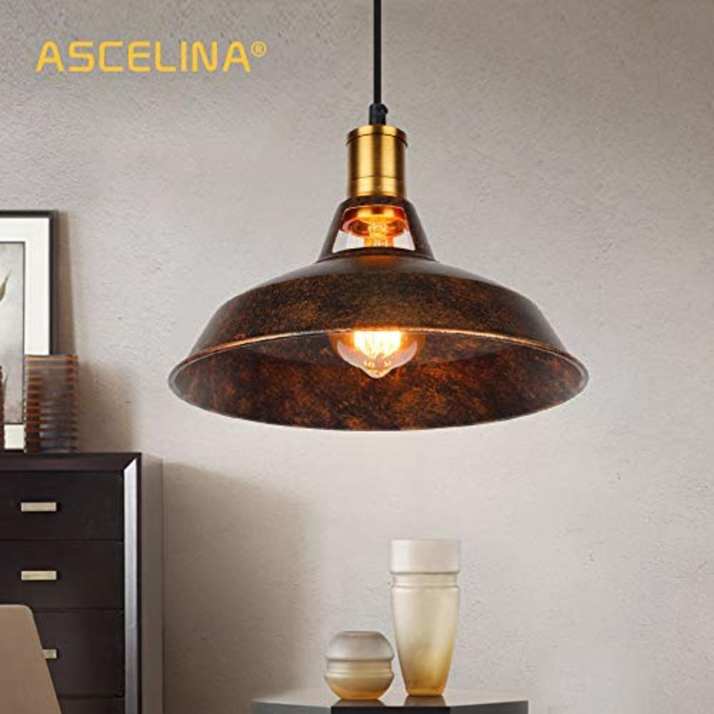 Вінтажний підвісний світильник ASCELINA в стилі лофт з лампочкою Едісона з Німеччини Дніпро - фото 1