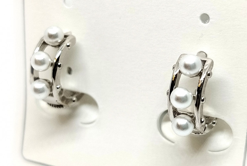 Серьги женские нарядные Киев - изображение 1