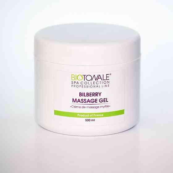 Крем-масло для масажу з Чорниці Biotonale  500 ml Дніпро