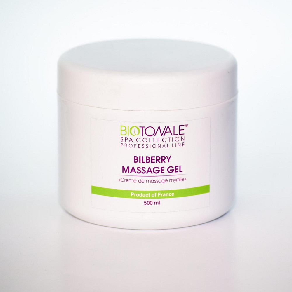 Крем-масло для масажу з Чорниці Biotonale  500 ml Дніпро - фото 1