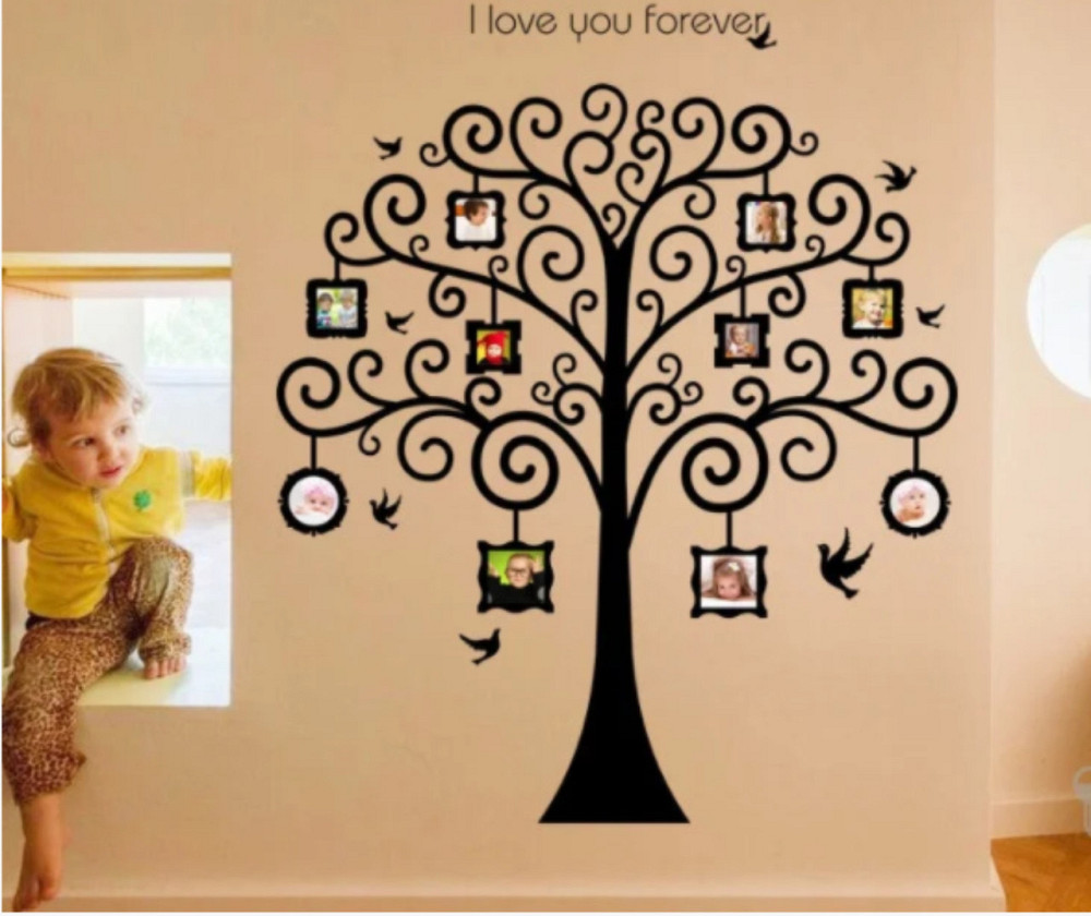Наклейки на стену Семейное дерево Киев - изображение 9