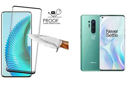 Захисне скло HyperGlass Pro для OnePlus 8 Pro – максимальна чутливість та захист Київ