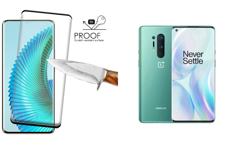 Захисне скло HyperGlass Pro для OnePlus 8 Pro – максимальна чутливість та захист Київ - фото 2