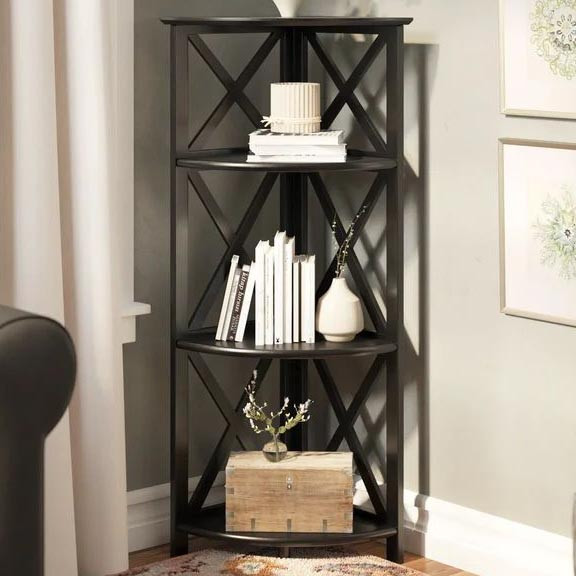 Стелаж кутовий "Банаго" венге Миколаїв - фото 1