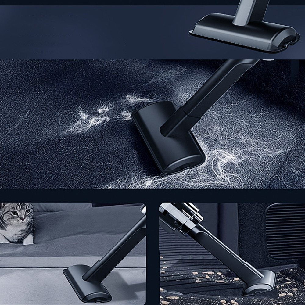 Автомобільний акумуляторний пилосос + 5 насадок,1 АКБ,Dust collector SBR Київ - фото 8