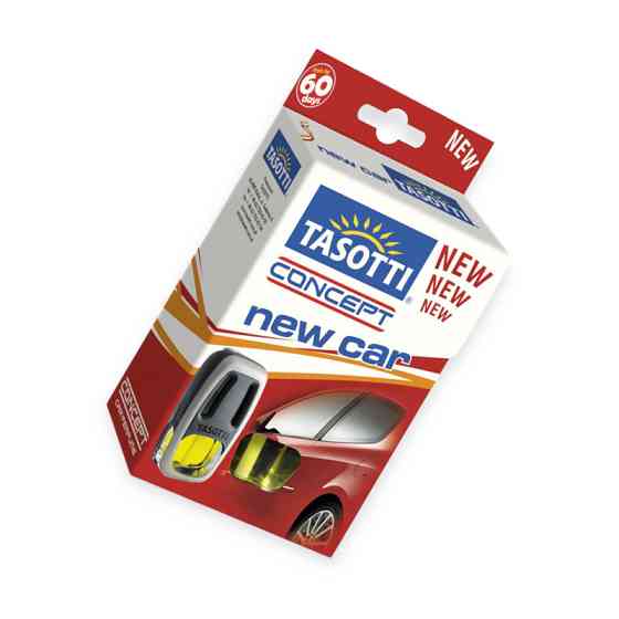 Ароматизатор на обдув жидкий 8мл tasotti concept 