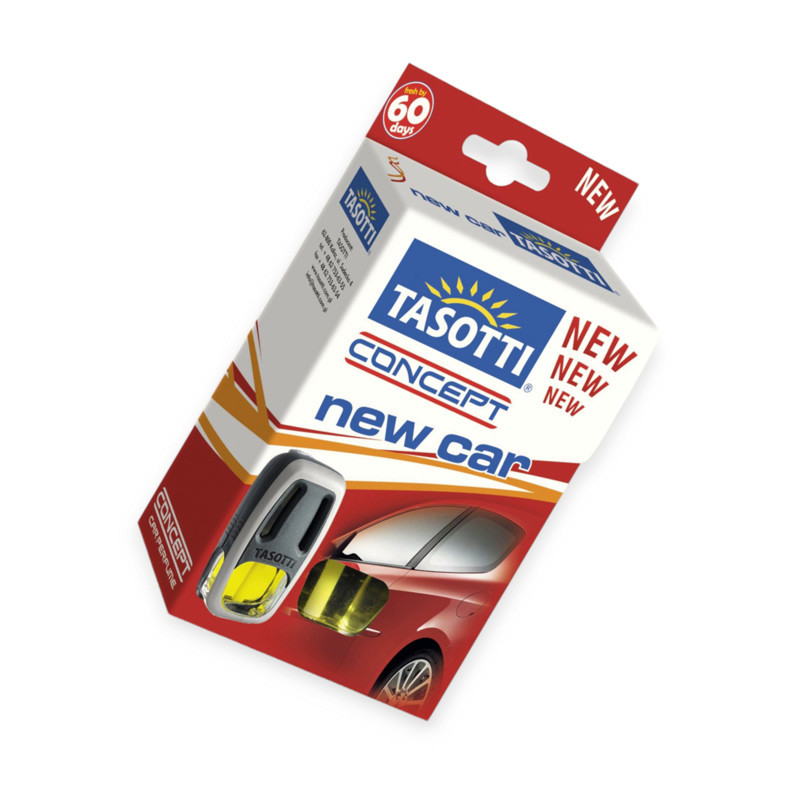 Ароматизатор на обдув жидкий 8мл tasotti concept 