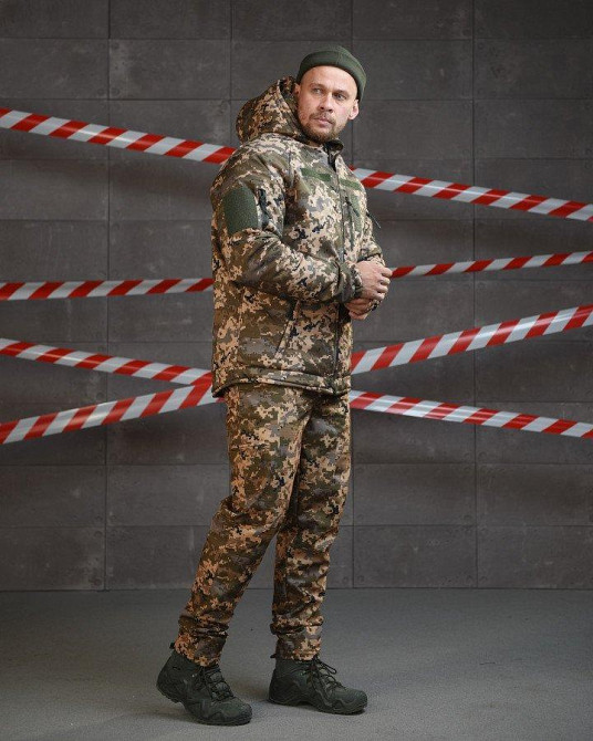 Зимний тактический костюм 3в1NEOTON  пиксель ВТ0591 Одесса - изображение 12