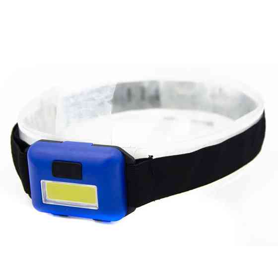 Налобний LED COB ліхтар Garden C9 (Синій) Миколаїв