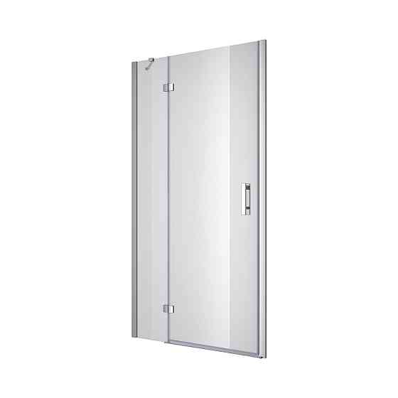 K100DC Душові двері KVADRO 1000х1950 мм Chrome Clear Київ