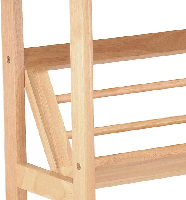 Книжковий стелаж "Шекспір" ваніль Миколаїв - фото 4