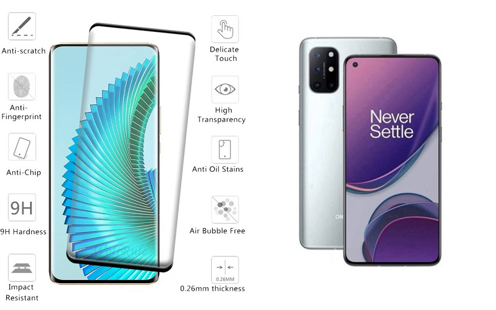 Захисне скло HyperGlass Pro для OnePlus 8T – максимальна чутливість та захист Київ - фото 2