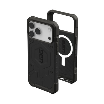 Чехол для мобильного телефона UAG Pathfinder MagSafe iPhone 17 Pro Max Black (114549114040) Винница - изображение 12