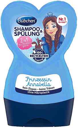 Шампунь і кондиціонер 2в1 Princess Annabella, 230 мл  Bübchen  Shampoo & Spülung 2in1 Prinzessin Ann Львів
