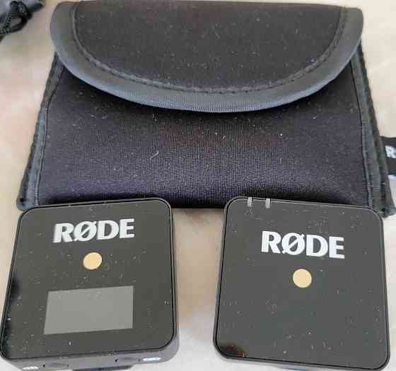 Радіомикрофонна система Rode Wireless go. Киев