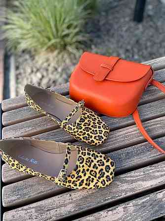 Roberto Netti Балетки жіночі Roberto netti 3025 лео.руді (весна-осінь, шкіра натуральна) (5449) Коломия