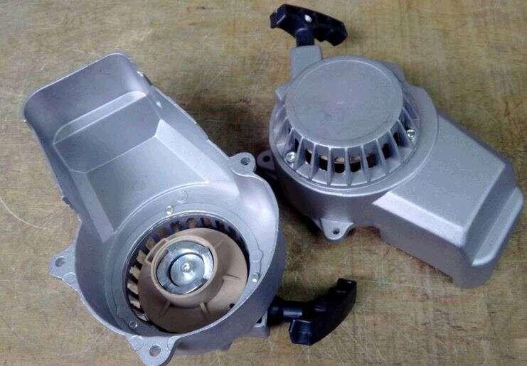 Стартер ручний (у зборі) квадроцикл, Пітбайк Мукачево - фото 1