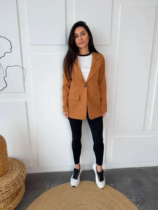 Жіночий піджак з підкладкою стильний базовий. Одеса - фото 15