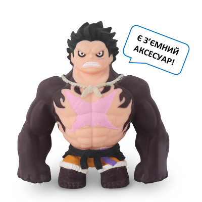 Антистресс Elastikorps серии One piece - Луффи 4 Гир. Упругий человек (OPELARESB-BO) Винница - изображение 3