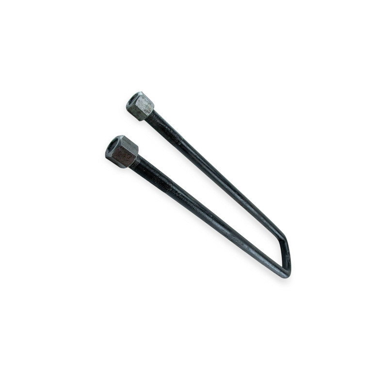 Стремянка задняя рессора L=500 (с гайкой) ЗИЛ Мукачево - изображение 1