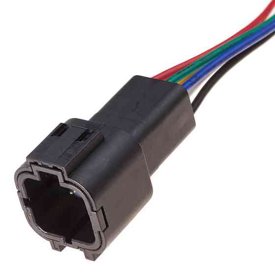 Роз'єм конектор с проводом, 6-кон., 7222-7760-47157-7768-7 YAZAKI Корея, Японія Багато Hyundai, Kia, Mitsubishi Київ