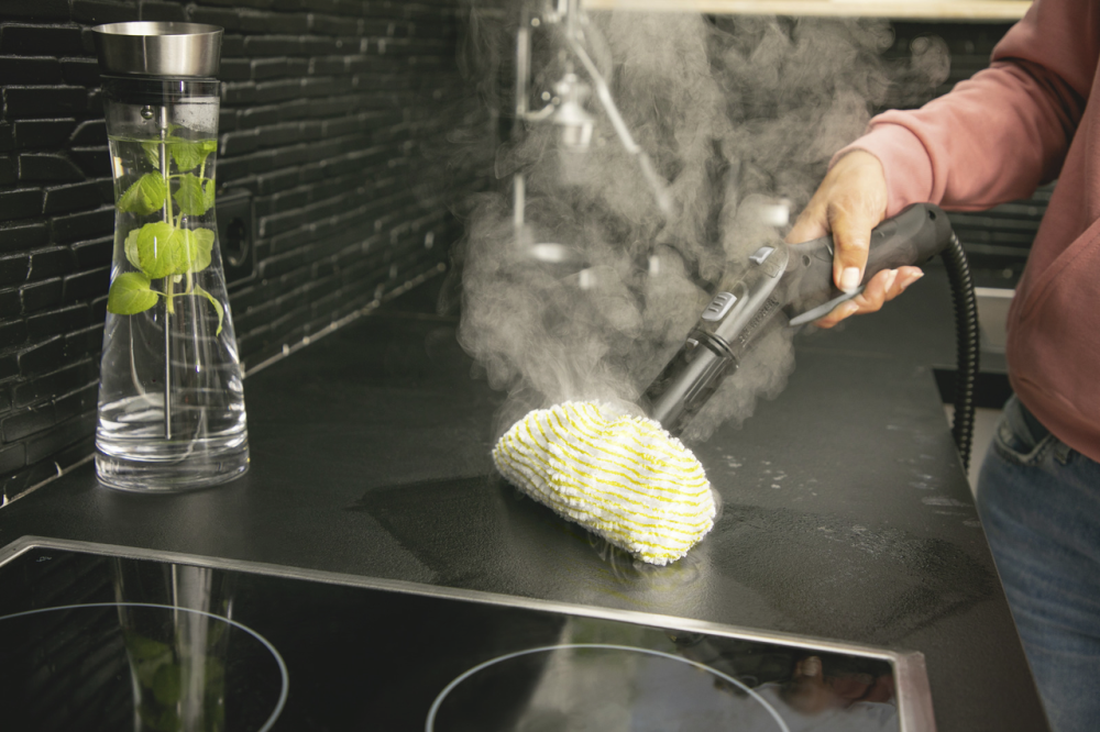 Потужний пароочисник Karcher SC 4 EasyFix Iron : 2000Вт  (1.512-631.0) Київ - фото 20