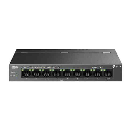 Комутатор TP-Link LS109P ( 29802 ) Харків