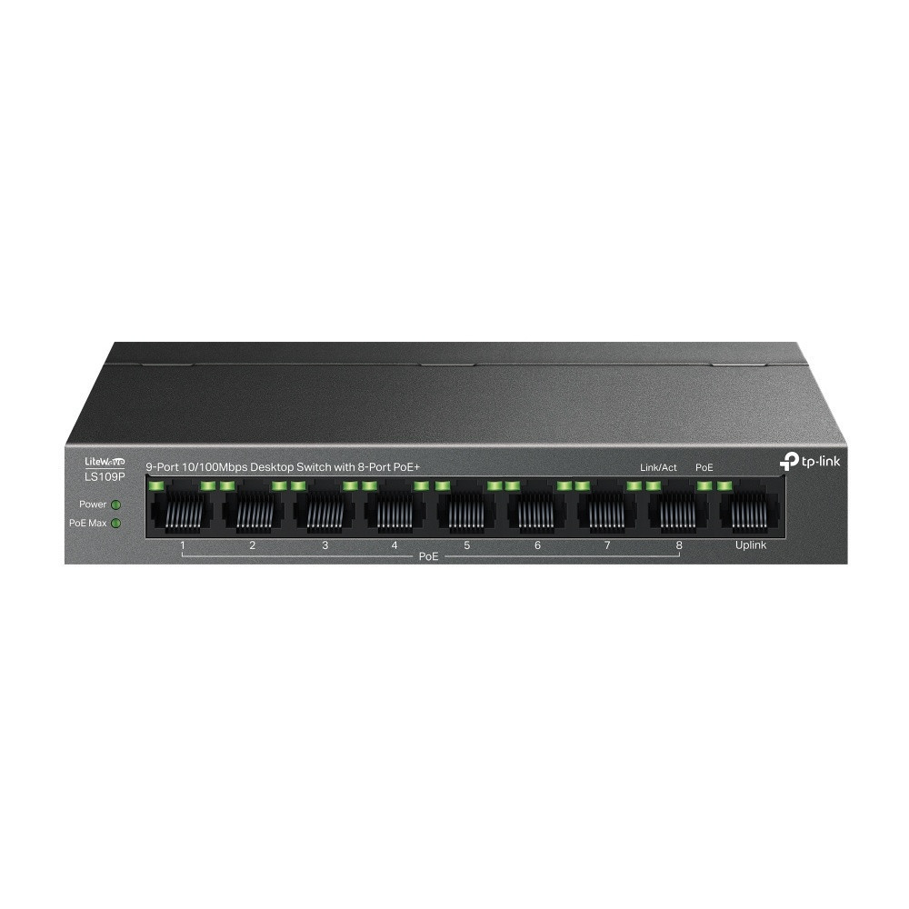 Комутатор TP-Link LS109P ( 29802 ) Харків - фото 4