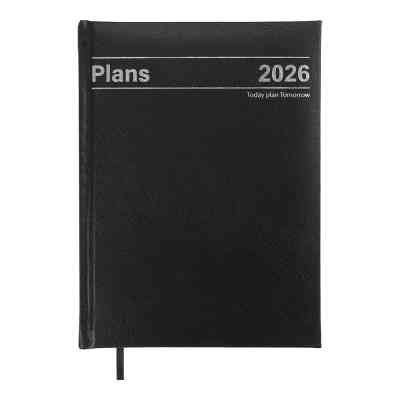 Тижневик Buromax датований 2026 STYLE, А5 чорний (BM.21120-01) Вінниця