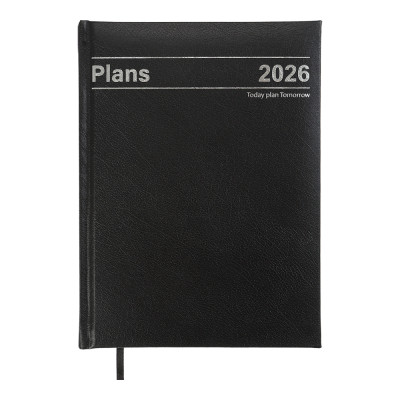 Тижневик Buromax датований 2026 STYLE, А5 чорний (BM.21120-01) Вінниця - фото 1